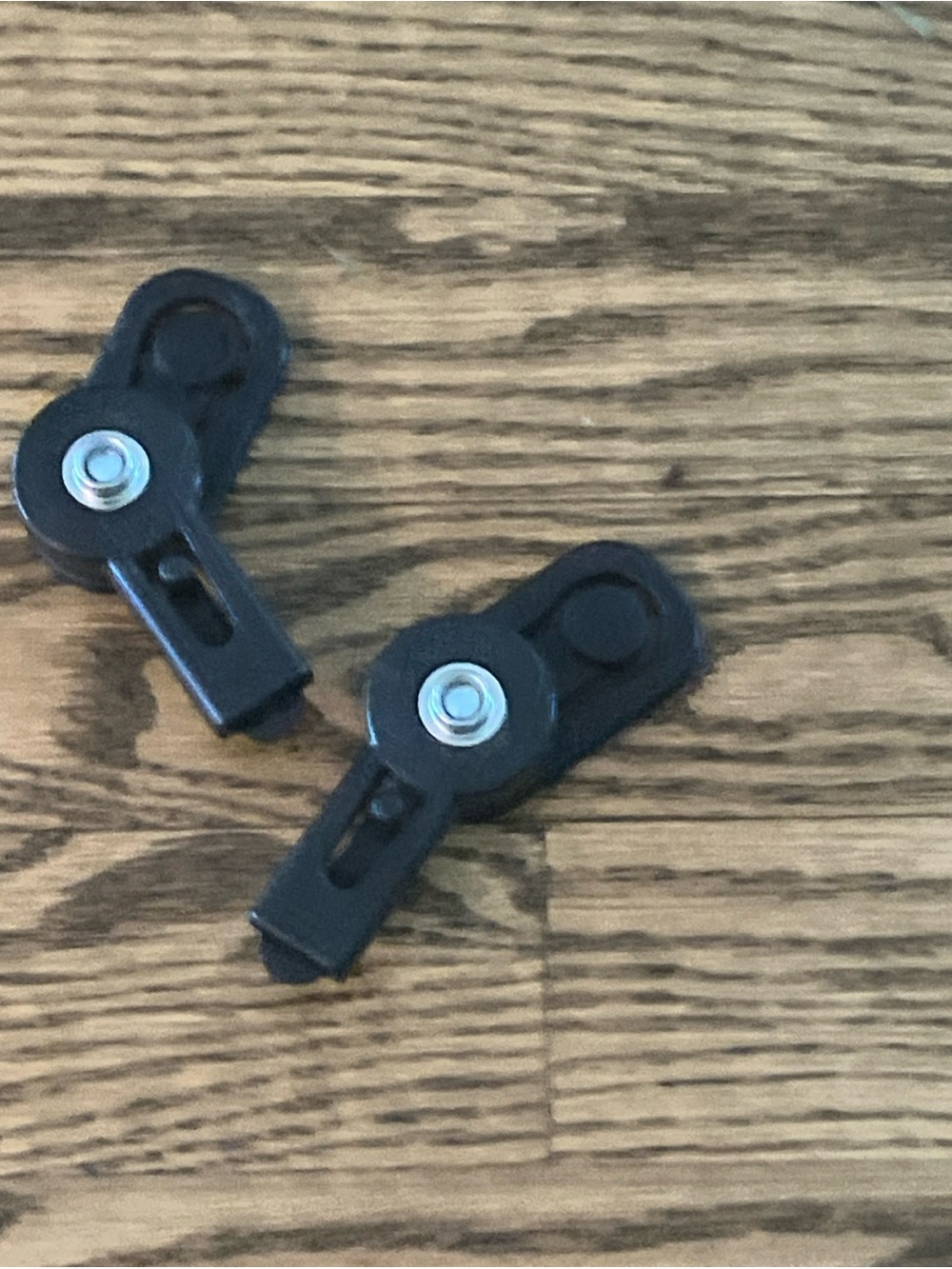 Nuna Pipa Lite lx infant car seat Canopy Replacement Clip (set of two)